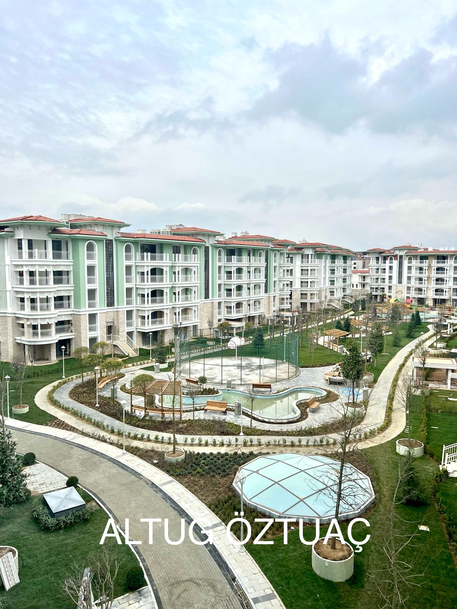 istanbul havuzlu satilik daireler