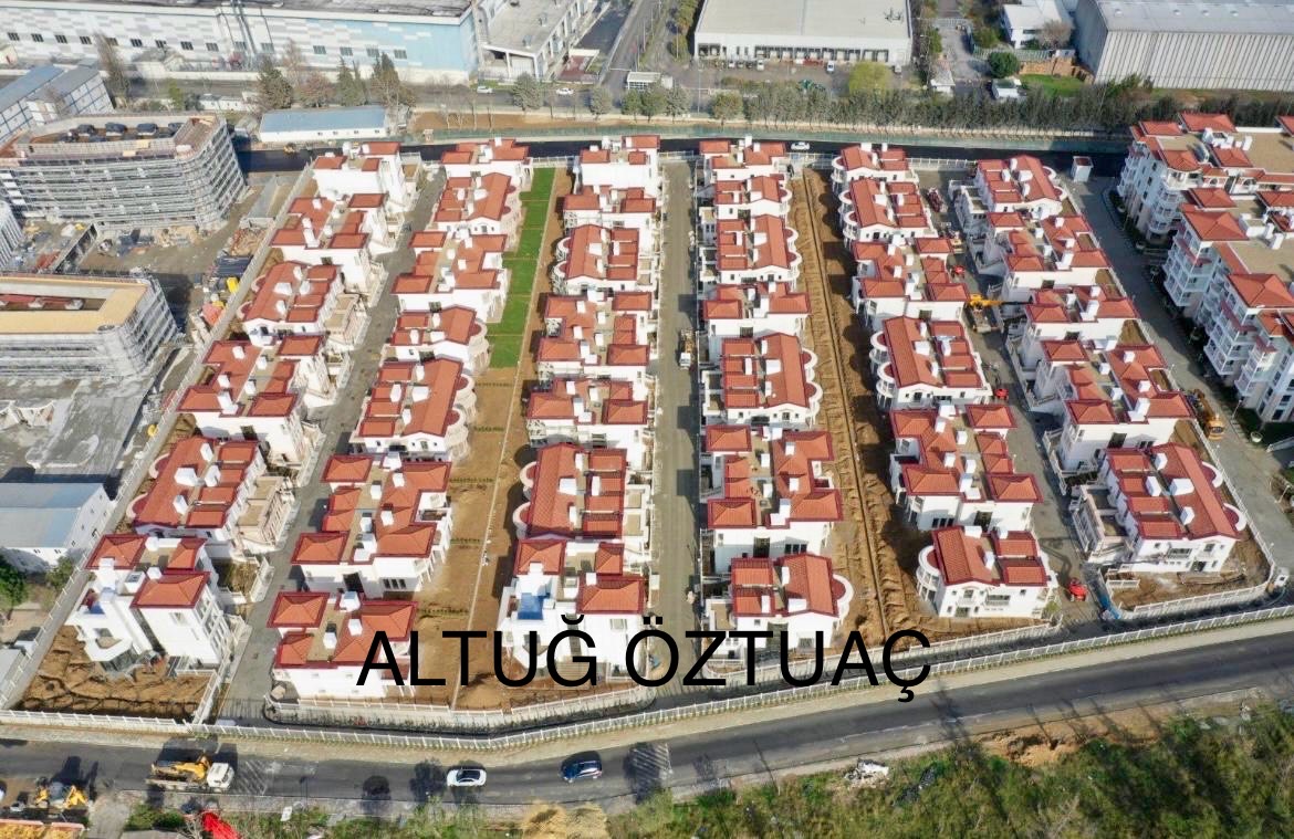 istanbul havuzlu satilik evler