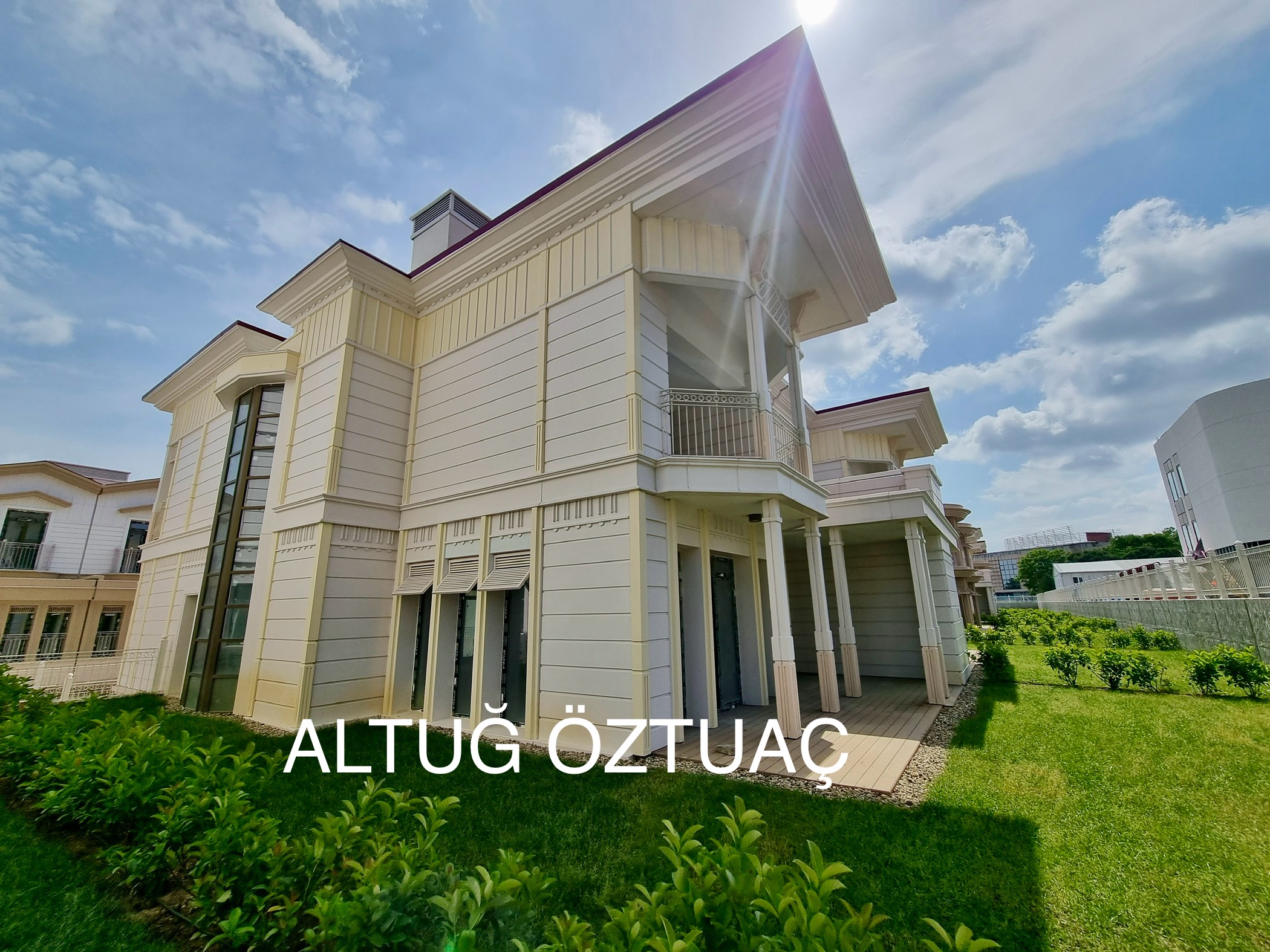 istanbul satilik villa