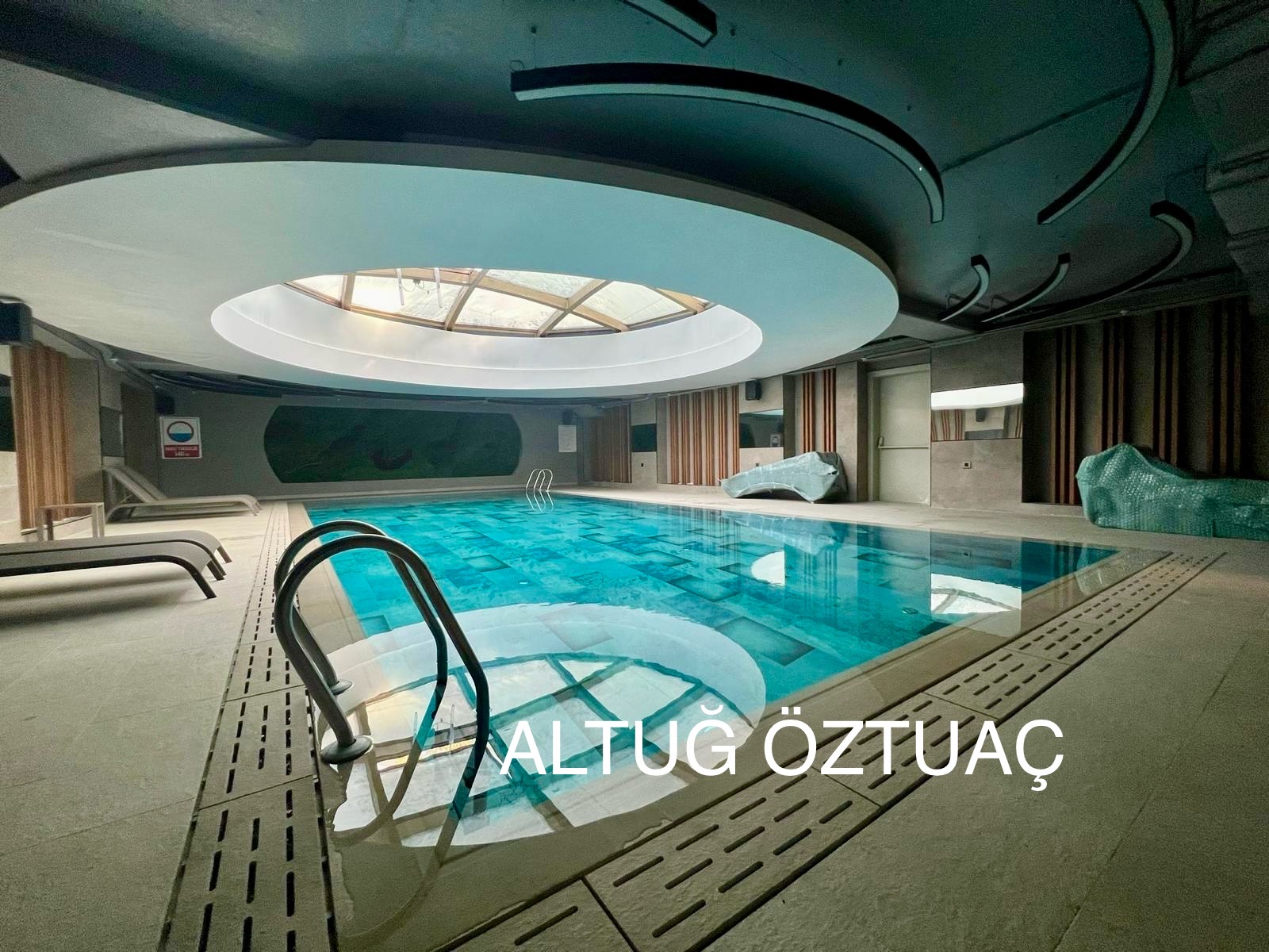 kapali havuzlu satilik daireler