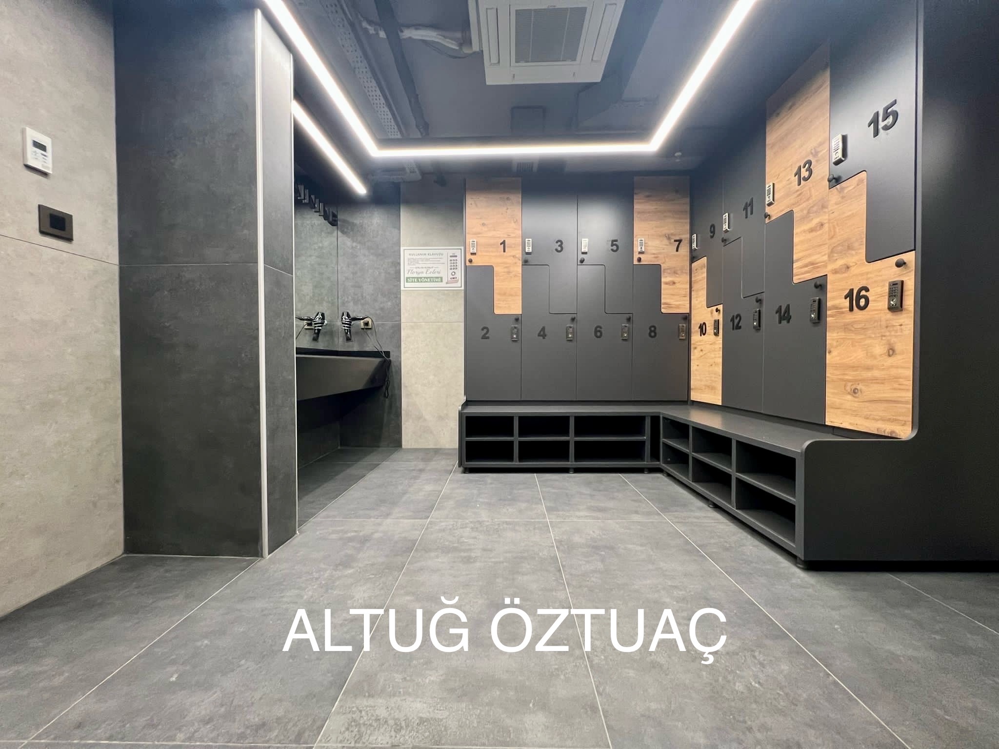 istanbul spor salonu olan satilik daireler