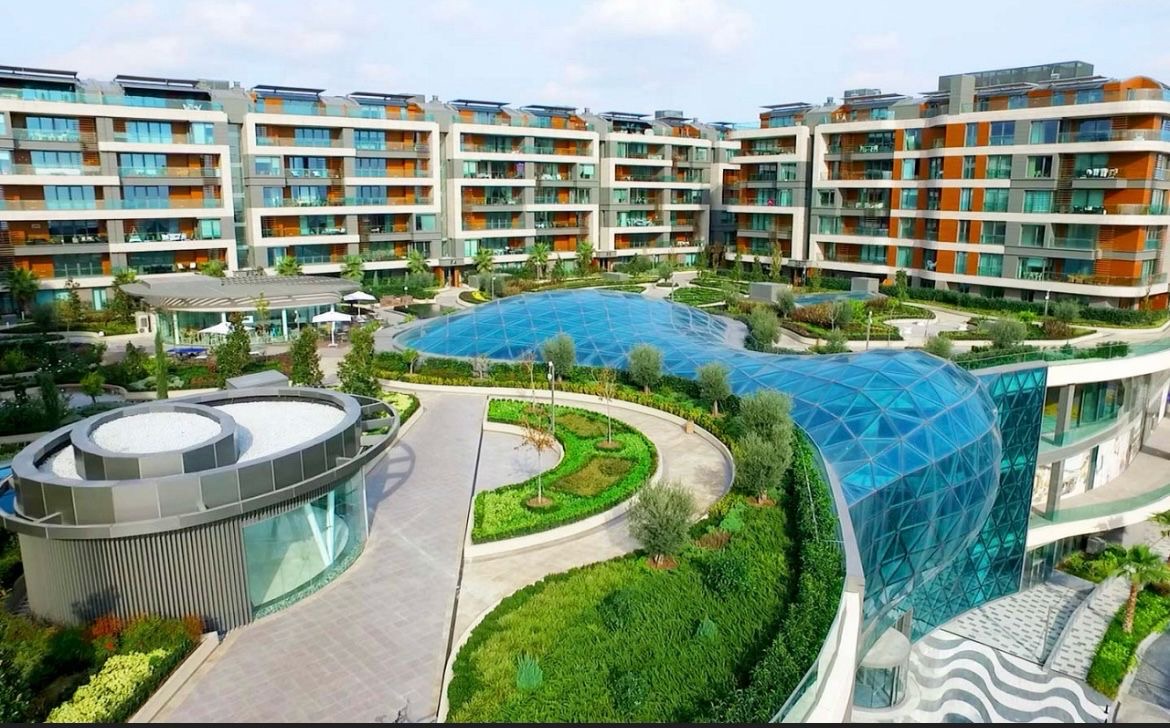 istnabul luks satilik evler