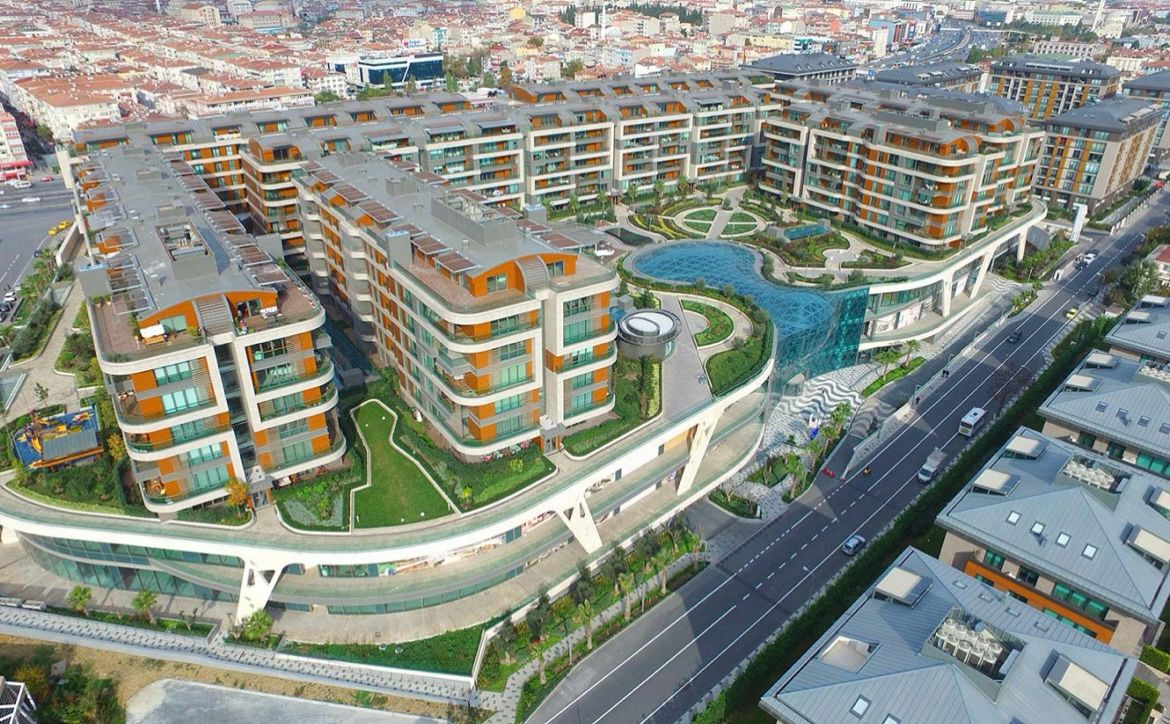istanbulda 2 katli satilik daireler